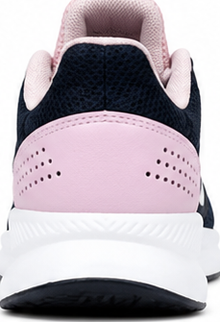 Adidas Navy and Pink Shoes