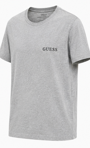 GUESS Grey Men's T-Shirt – Style 047