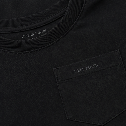 GUESS Black Men's T-Shirt – Style 088