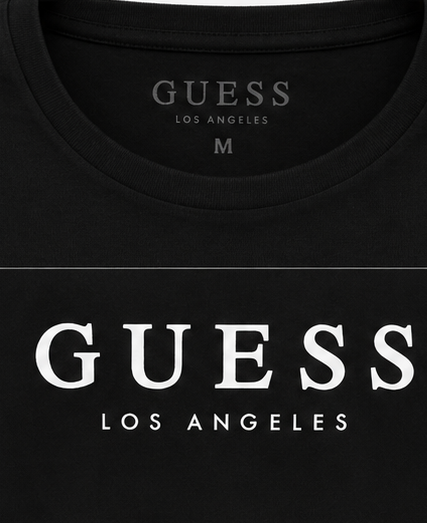GUESS Black Men's T-Shirt – Style 062