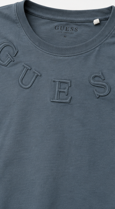 GUESS blue-grayMen's T-Shirt – Style 053