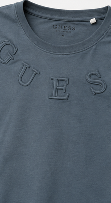 GUESS blue-grayMen's T-Shirt – Style 053
