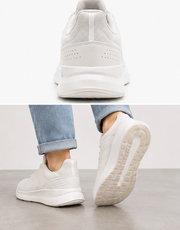 Adidas White Shoes