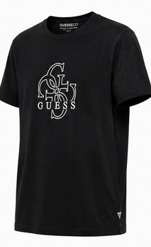 GUESS Black Men's T-Shirt – Style 043