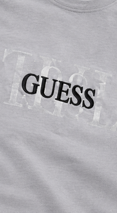 GUESS Grey Men's T-Shirt – Style 049