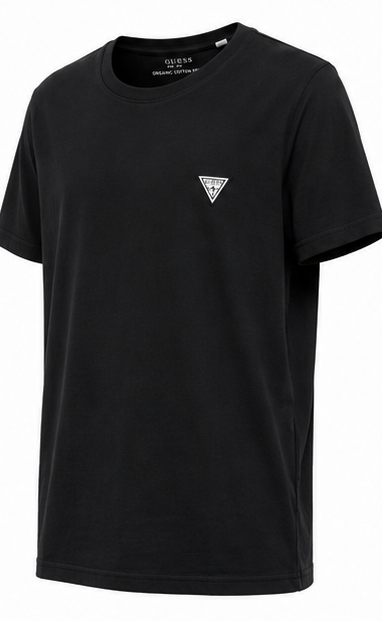 GUESS Black Men's T-Shirt – Style 038