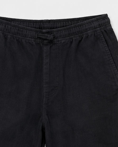 Zara Black Linen Blend Pants