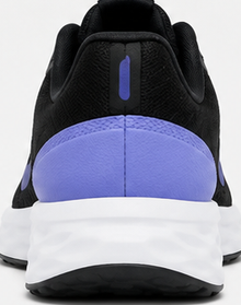 Nike Black and Purple Shoes