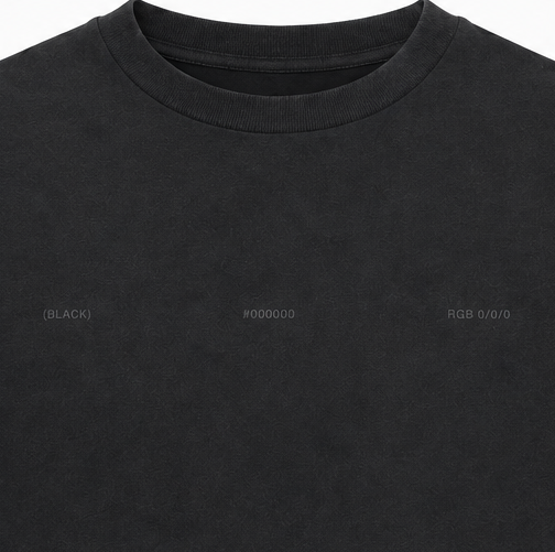 Bresha Black Graphic T-Shirt