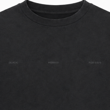 Bresha Black Graphic T-Shirt