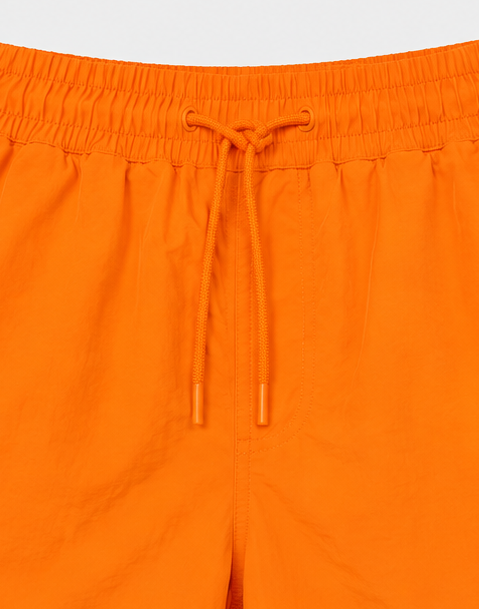 Premark Orange Swim Shorts