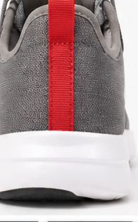 Adidas Grey and White Shoes