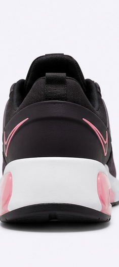 Nike Black and Pink Shoes