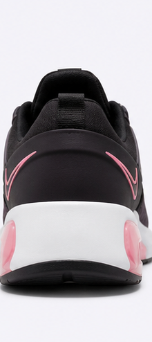 Nike Black and Pink Shoes