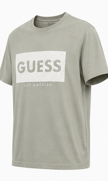 GUESS Grey Men's T-Shirt – Style 055
