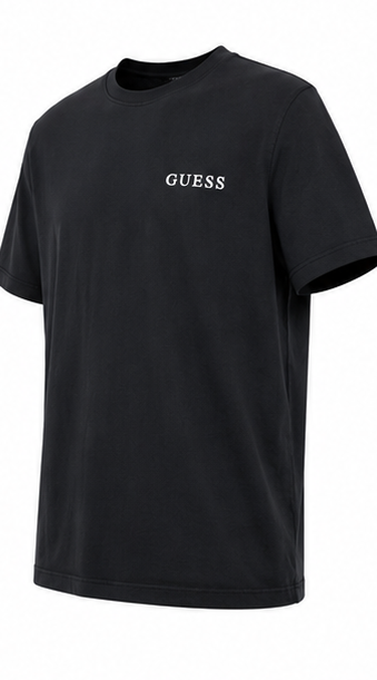GUESS Black Men's T-Shirt – Style 032