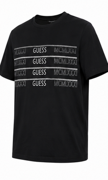 GUESS Black Men's T-Shirt – Style 036