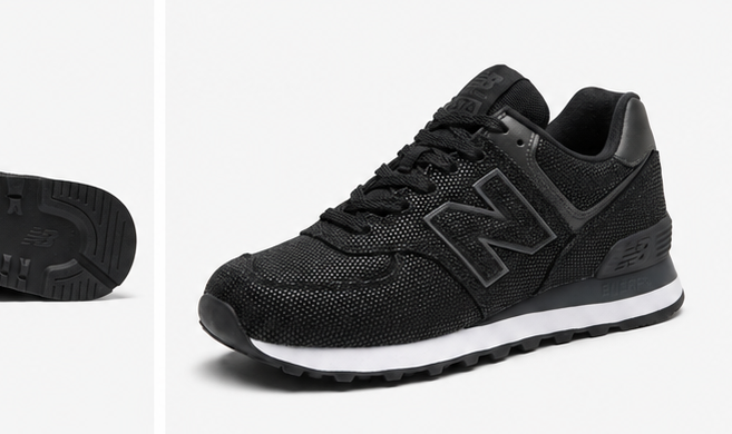 New Balance Black Shoes