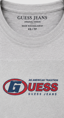 GUESS Grey Men's T-Shirt – Style 068