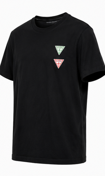 GUESS Black Men's T-Shirt – Style 050