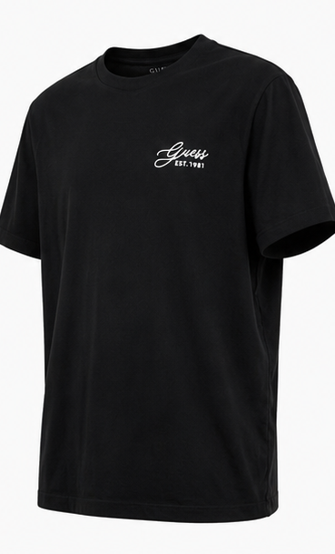 GUESS Black Men's T-Shirt – Style 041