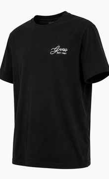 GUESS Black Men's T-Shirt – Style 041