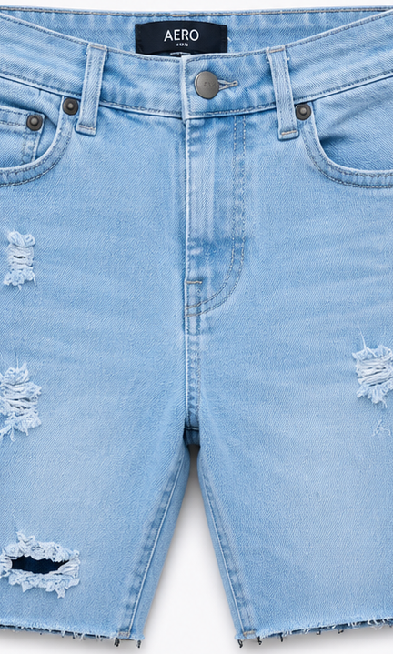 Aero Sky Blue Shorts