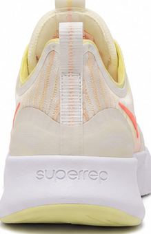 Nike Cream and Coral Shoes