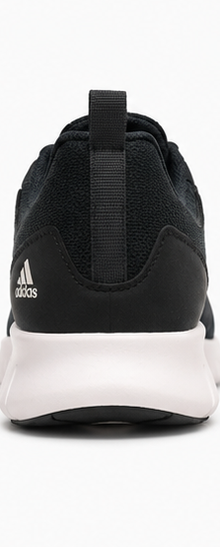 Adidas Black and Grey Shoes