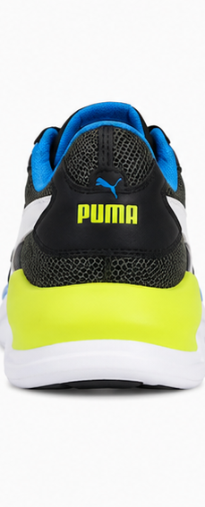 Puma Black and Blue Shoes