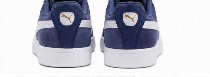 Puma Navy Blue Shoes