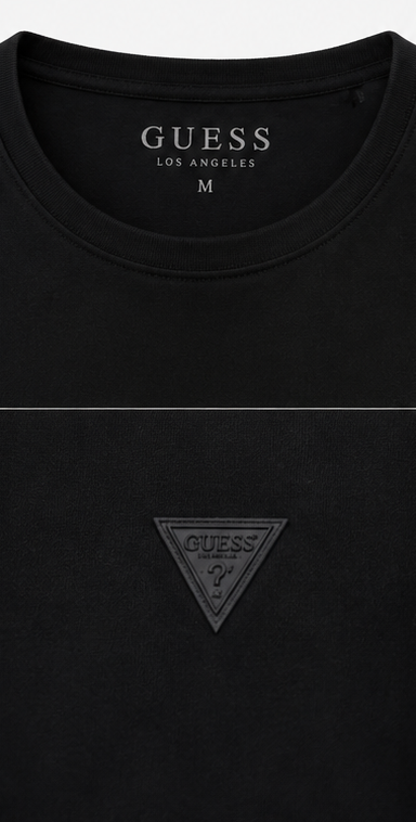 GUESS Black Men's T-Shirt – Style 065