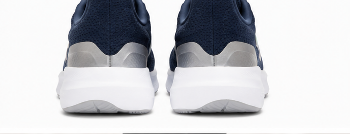 Adidas Navy and Mint Shoes