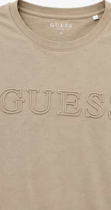 GUESS Biege Men's T-Shirt – Style 060