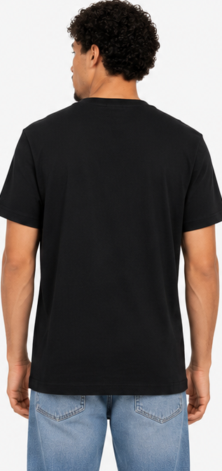 GUESS Navy blue Men's T-Shirt – Style 046