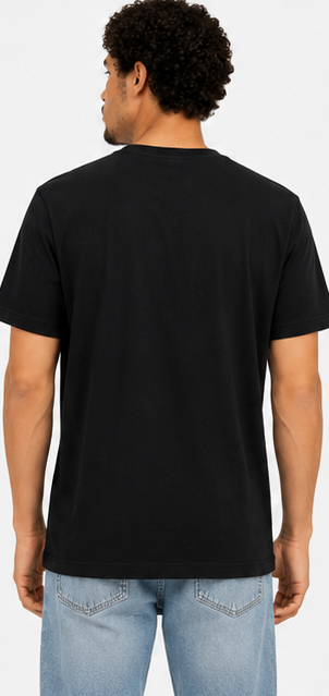 GUESS Black Men's T-Shirt – Style 025