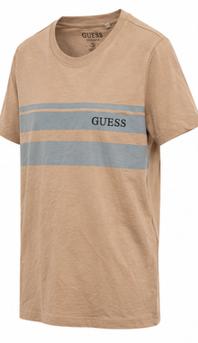 GUESS Brown Men's T-Shirt – Style 028