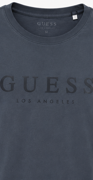 GUESS White Men's T-Shirt – Style 059