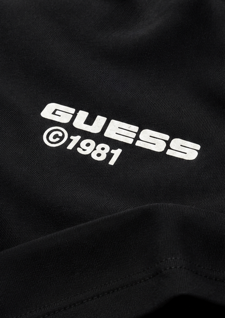 GUESS Black Men's T-Shirt – Style 035