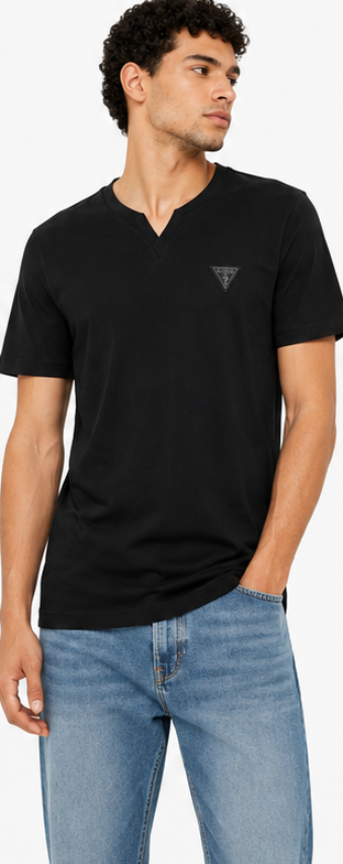 GUESS Black Men's T-Shirt – Style 021
