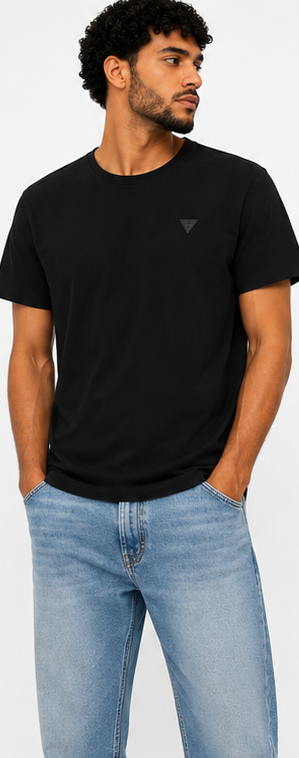 GUESS Black Men's T-Shirt – Style 065