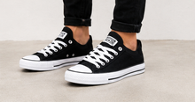 Converse Black and White Shoes
