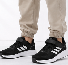 Adidas Black White Shoes - 007