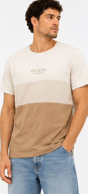 GUESS Mixed  Men's T-Shirt – Style 034