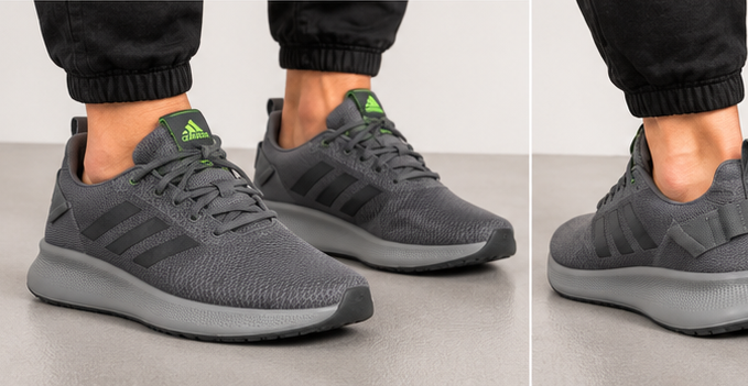 Adidas Dark Grey Shoes