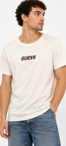 GUESS White Men's T-Shirt – Style 027