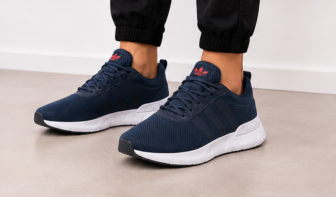 Adidas Navy Blue Shoes