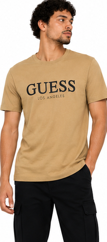 GUESS Biege Men's T-Shirt – Style 023