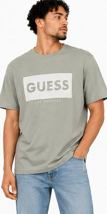 GUESS Grey Men's T-Shirt – Style 055