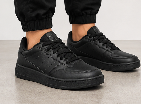 Adidas Black Shoes